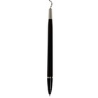 Ручка на подставке Beifa, синие чернила, корпус чёрный, с металлической цепочкой - Фото 6