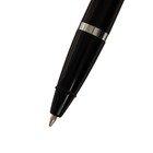 Ручка на подставке Beifa, синие чернила, корпус чёрный, с металлической цепочкой - Фото 7