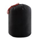 Спальный мешок туристический, 220×75 см, до -20 градусов, 700 г/м², изумрудный - Фото 4