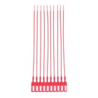 Пломба пронумерованная Альфа 3.8 морозостойкая, пластик, рабочая длина 425 мм, МИКС - Фото 1