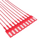 Пломба пронумерованная Альфа 3.8 морозостойкая, пластик, рабочая длина 425 мм, МИКС - Фото 2