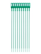 Пломба пронумерованная Альфа 3.8 морозостойкая, пластик, рабочая длина 425 мм, МИКС - Фото 4