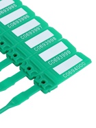 Пломба пронумерованная Альфа 3.8 морозостойкая, пластик, рабочая длина 425 мм, МИКС - Фото 5