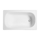 Ванна стальная Ligeya 120×70, эмалированная, без каркаса, с бортом - Фото 3