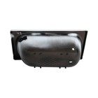 Ванна стальная Ligeya 120×70, эмалированная, без каркаса, с бортом - Фото 4