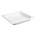 Поддон душевой стальной Ligeya, эмалированный, 900×900×150 мм, без сифона - Фото 2