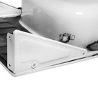 Мойка кухонная стальная "Сантэкс", 500 х 600 х 160 мм, эмалированная, с кронштейнами 9397725 - фото 16369568