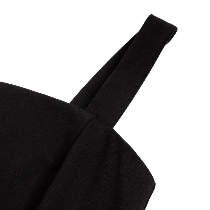 Платье женское MINAKU: PartyDress цвет чёрный, размер 48 - фото 1907589556