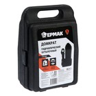 Домкрат гидравлический бутылочный ЕРМАК, 770-069, высота подъема 158-308 мм, в кейсе, 3 т 9404468 - фото 14107304