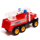 Игрушечная машина «Пожарная Medium» - фото 24712475