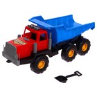 Игрушечная машина «Cамосвал Super truck 150», лопатка МИКС 9423373 - фото 10136208