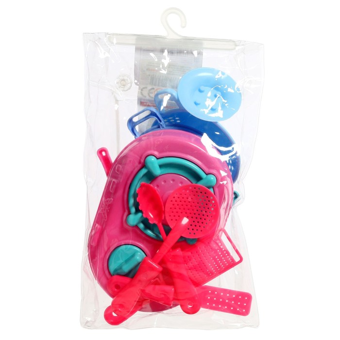 Набор посуды с плитой, 12 предметов 58860