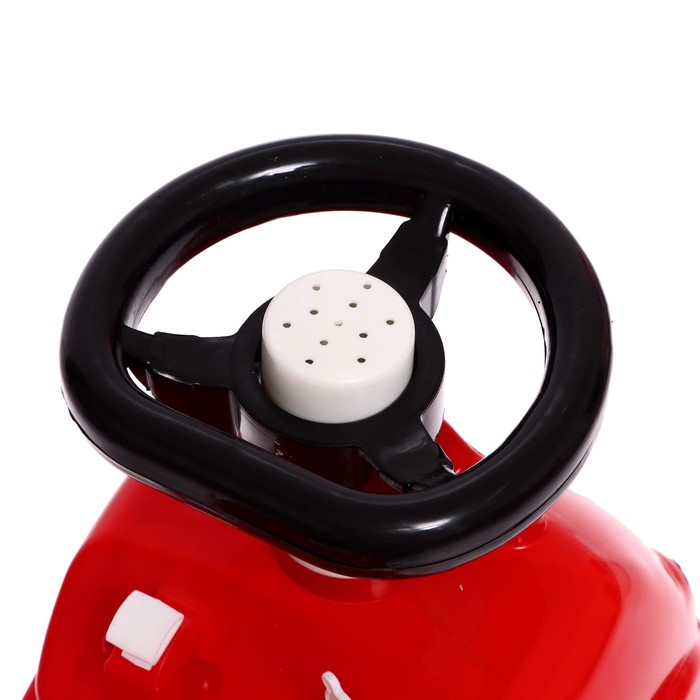 Машина-каталка Cool Riders «Сафари», с клаксоном, цвет красный 58869