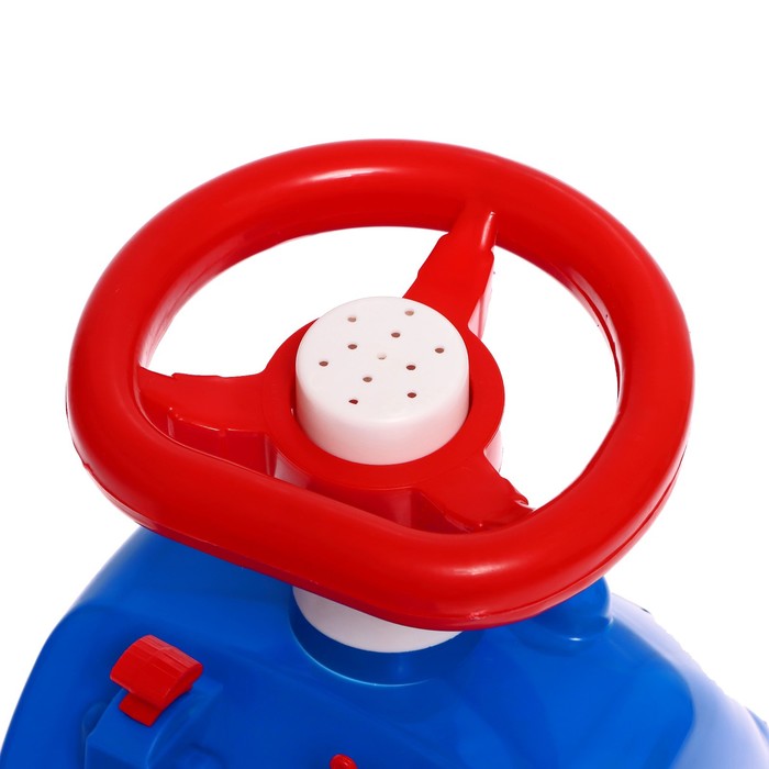 Машина-каталка Cool Riders «Сафари», с клаксоном, цвет синий 58870