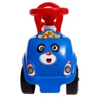 Машина-каталка Cool Riders «Сафари», с клаксоном, цвет синий - фото 3885896