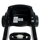 Машина-каталка педальная Cool Riders, с клаксоном, цвет чёрный - Фото 3