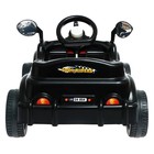 Машина-каталка педальная Cool Riders, с клаксоном, цвет чёрный - Фото 5