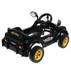 Машина-каталка педальная Cool Riders, с клаксоном, цвет чёрный - Фото 8