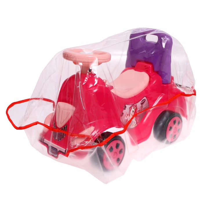 Машина-каталка Cool Riders «Принцесса», с клаксоном, цвет розовый 58878