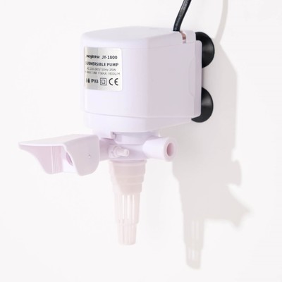 УЦЕНКА Помпа аквариумная JINGYE, 1800 л/ч, 25 Вт, высота подъема воды 1.8 м