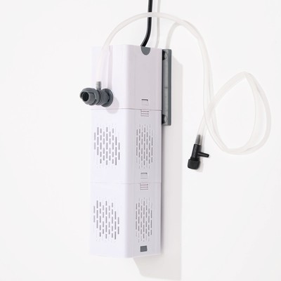 УЦЕНКА Фильтр внутренний JINGYE High-end, бесшумный, двухсекционный, 1000 л/ч, 15 Вт