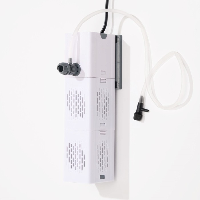 УЦЕНКА Фильтр внутренний JINGYE High-end, бесшумный, двухсекционный, 1000 л/ч, 15 Вт - Фото 1