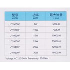 УЦЕНКА Фильтр внутренний JINGYE High-end, бесшумный, двухсекционный, 1000 л/ч, 15 Вт - Фото 6