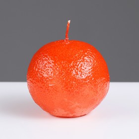 

Свеча декоративная "Мандарин", 6,5×6,5×6 см