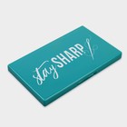 Игольница магнитная, 11×6.5 см, тёмно-зелёная - Фото 3