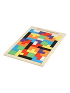 Головоломка «Тетрис», 18×27 см, 40 деталей - Фото 5