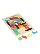 Головоломка «Тетрис», 18×27 см, 40 деталей - Фото 7