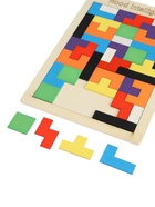 Головоломка «Тетрис», 18×27 см, 40 деталей - Фото 8