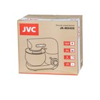 Миксер JVC JK-MX402, планетарный, 1300Вт, 6 скоростей, 3 насадки, 4 л, цвет серебристый - Фото 4