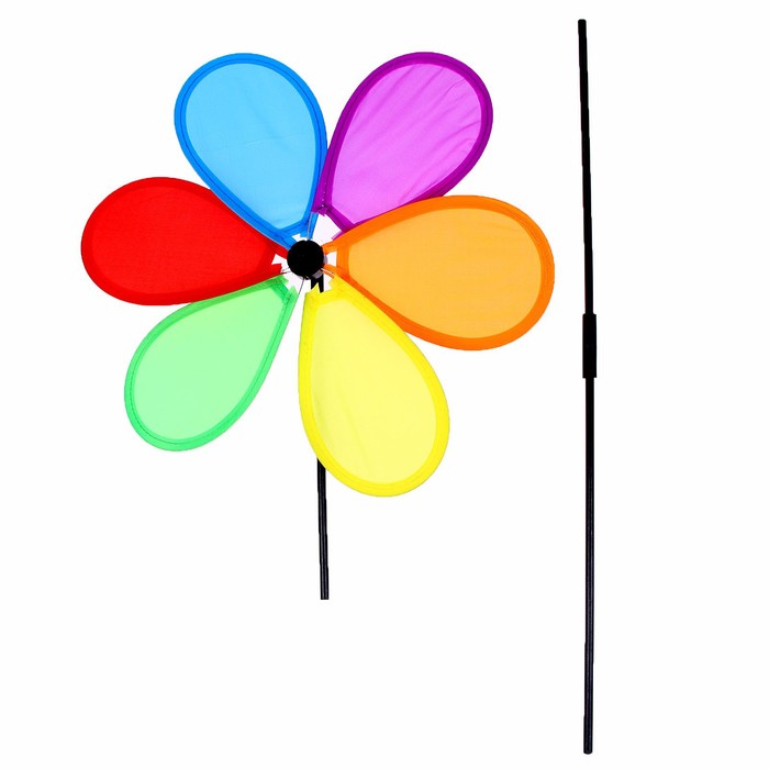 Ветерок «Цветочек», цвета МИКС - фото 1885522699