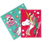 Канцелярский набор "Единорог", блокнот А6, ручка, наклейки, Минни Маус - фото 23089978