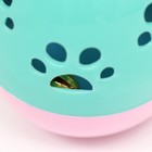 Игрушка-неваляшка «Перьевой фонтан» для кошек, 20 см, микс цветов - Фото 4