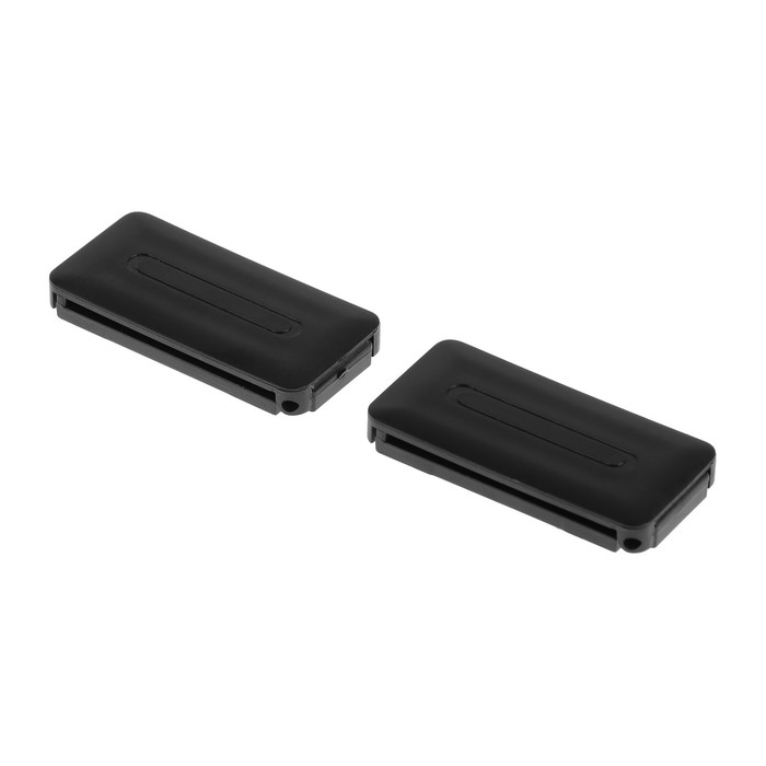 Фиксатор ремня безопасности TORSO, набор 2 шт. - Фото 1