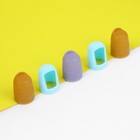 Напёрстки для длинных ногтей, 2,3 × 1,5 см, 5 шт, цвет МИКС - Фото 2