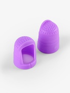 Напёрстки для длинных ногтей, 2.3×1.5 см, 5 шт., МИКС - Фото 6