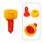 Соска под бутылку, для кормления домашнего скота, пластик, Greengo - Фото 2