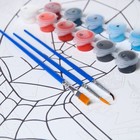 Картина по номерам с подрамником «Человек-паук», 30×40 см - Фото 2