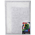 Картина по номерам с подрамником «Халк», 30×40 см, Мстители - Фото 2