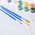 Картина по номерам с подрамником «Халк», 30×40 см, Мстители - Фото 4