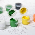 Картина по номерам с подрамником «Халк», 30×40 см, Мстители - Фото 5