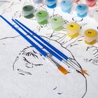 Картина по номерам на подрамнике 30×40 см, Мстители - Фото 3