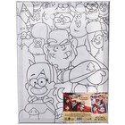 Картина по номерам с подрамником «Гравити фолз», 30×40 см - Фото 3