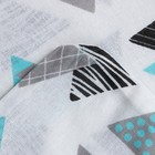 Постельное бельё "LoveLife" 1.5 сп Geometry 147*210,150*215,70*70-1 шт,100% хлопок,бязь 120г/м2 - фото 21928655