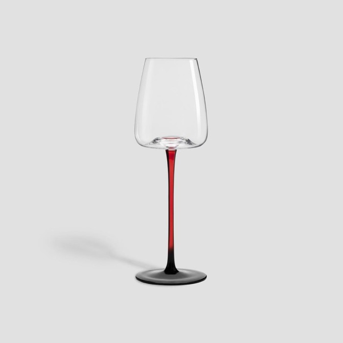 Бокал из стекла для вина Magistro «Амьен», 550 мл, 10×27,5 см, цвет красный
