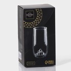 Стакан Magistro «Горы», 350 мл, 6.5×15 см, с двойными стенками, стекло, прозрачный - Фото 8