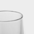 Стакан Magistro «Горы», 350 мл, 6.5×15 см, с двойными стенками, стекло, прозрачный - Фото 5